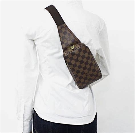 louis vuitton geronimos damier ebene brown price|Louis Vuitton Damier Ebene strap.